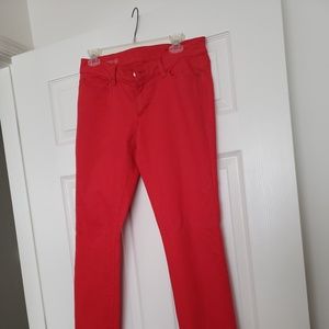 Red Jeans